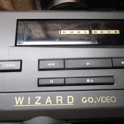 Toshiba DVD Video Player SD-2109 and Wizard Go.Video