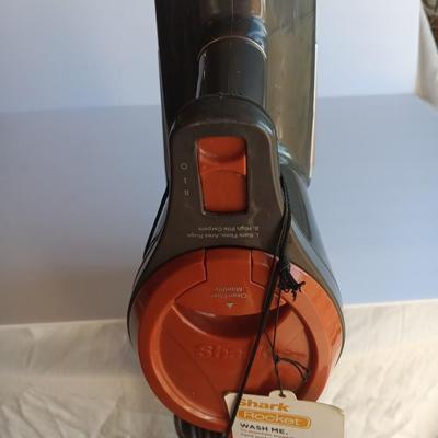 Rocket Shark Vacuum cleaner with never used attachments
