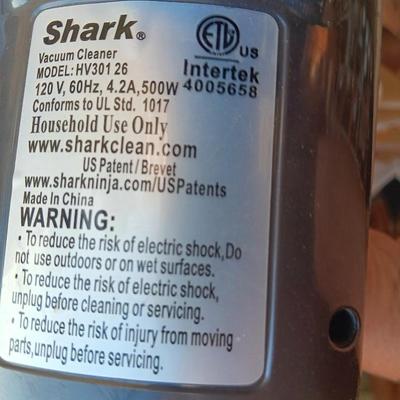 Rocket Shark Vacuum cleaner with never used attachments