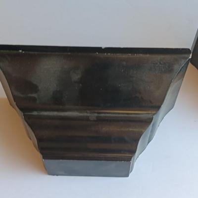 Black Wooden shelf with two smaller shelves