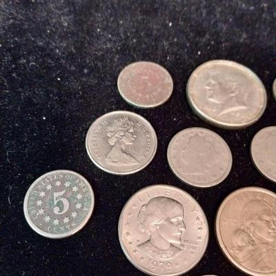 ASSORTMENT OF OLD COINS