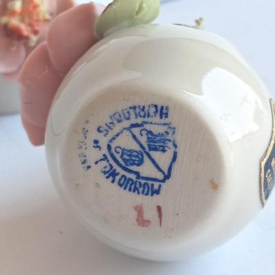 An Original by Heirlooms of Tomorrow Porcelain collectibles Manhattan Beach Calif.