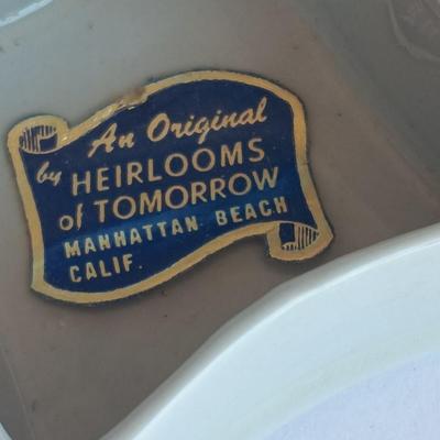 An Original by Heirlooms of Tomorrow Porcelain collectibles Manhattan Beach Calif.