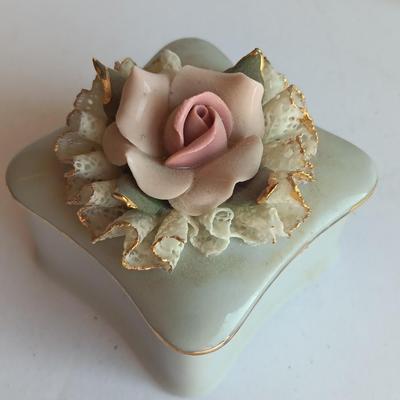 An Original by Heirlooms of Tomorrow Porcelain collectibles Manhattan Beach Calif.