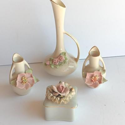 An Original by Heirlooms of Tomorrow Porcelain collectibles Manhattan Beach Calif.