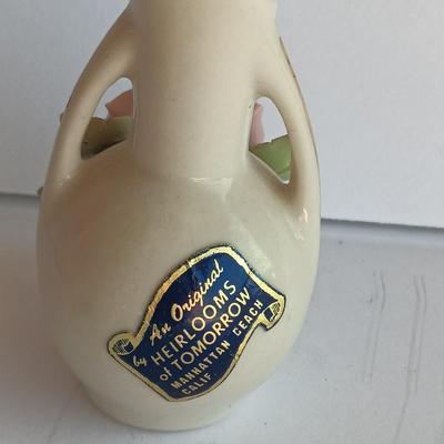 An Original by Heirlooms of Tomorrow Porcelain collectibles Manhattan Beach Calif.