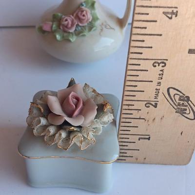 An Original by Heirlooms of Tomorrow Porcelain collectibles Manhattan Beach Calif.