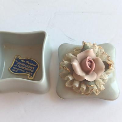 An Original by Heirlooms of Tomorrow Porcelain collectibles Manhattan Beach Calif.
