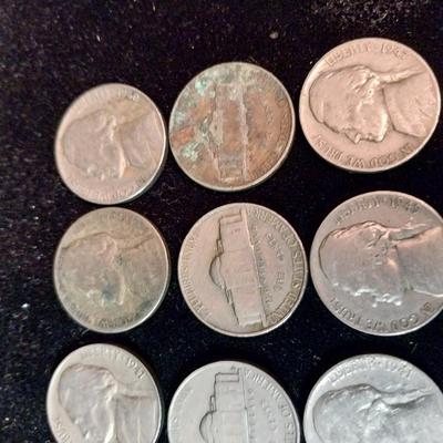 MOSTLY 1940'S NICKELS