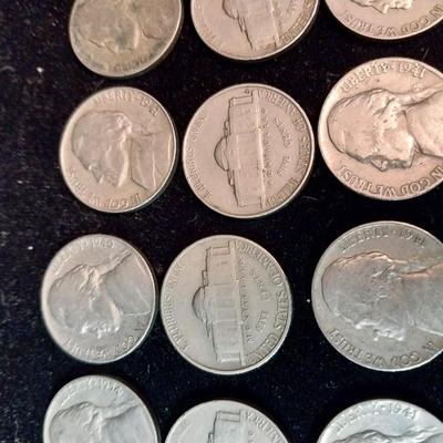MOSTLY 1940'S NICKELS