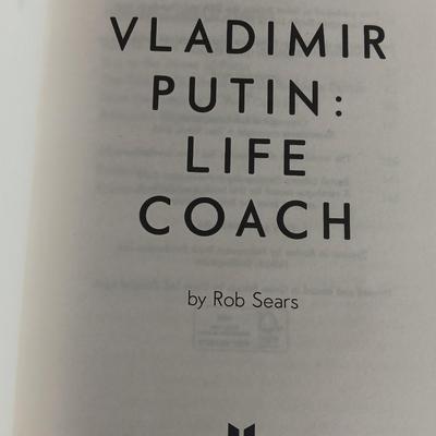 Books - Donald Trump Poetry - Mike Lindell - and Vladimir Putin