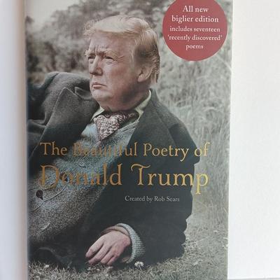Books - Donald Trump Poetry - Mike Lindell - and Vladimir Putin