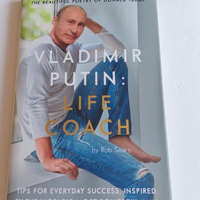 Books - Donald Trump Poetry - Mike Lindell - and Vladimir Putin