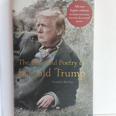 Books - Donald Trump Poetry - Mike Lindell - and Vladimir Putin