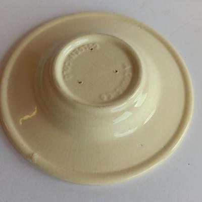 Vintage ashtrays Coors bar ashtray and Peppermill Reno Nv. ashtray