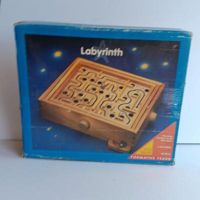 Wooden Labyrinth game