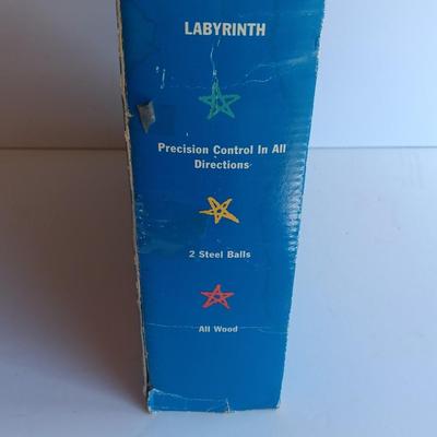Wooden Labyrinth game