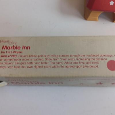 Hearth song Marble Inn fun for solo target practice and exciting game for up to 6!