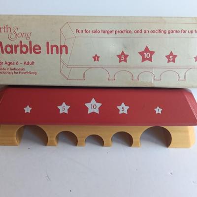 Hearth song Marble Inn fun for solo target practice and exciting game for up to 6!