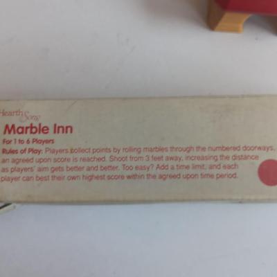 Hearth song Marble Inn fun for solo target practice and exciting game for up to 6!