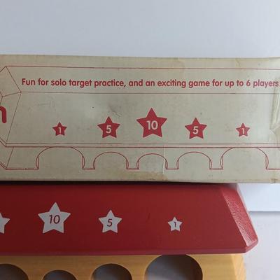 Hearth song Marble Inn fun for solo target practice and exciting game for up to 6!