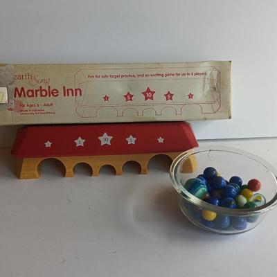 Hearth song Marble Inn fun for solo target practice and exciting game for up to 6!