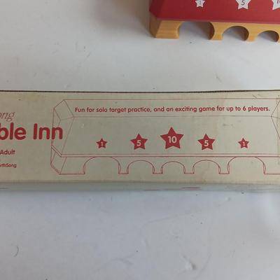 Hearth song Marble Inn fun for solo target practice and exciting game for up to 6!