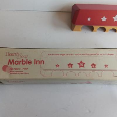 Hearth song Marble Inn fun for solo target practice and exciting game for up to 6!