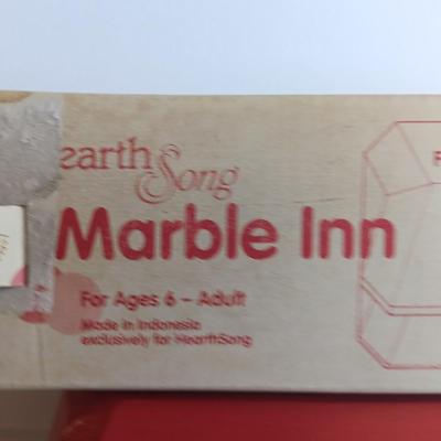 Hearth song Marble Inn fun for solo target practice and exciting game for up to 6!