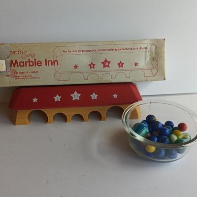 Hearth song Marble Inn fun for solo target practice and exciting game for up to 6!