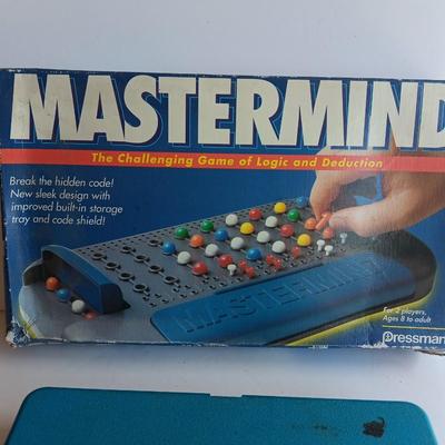 Mastermind game and Scrabble Crossword game
