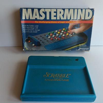 Mastermind game and Scrabble Crossword game