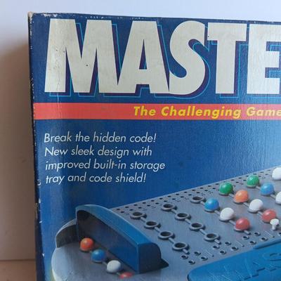Mastermind game and Scrabble Crossword game