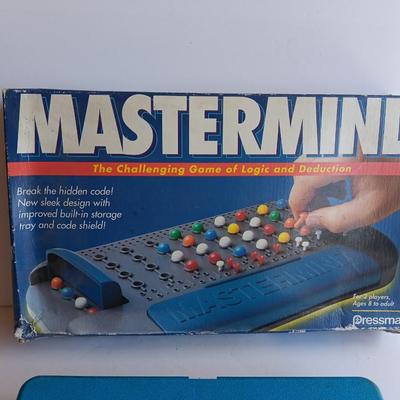 Mastermind game and Scrabble Crossword game