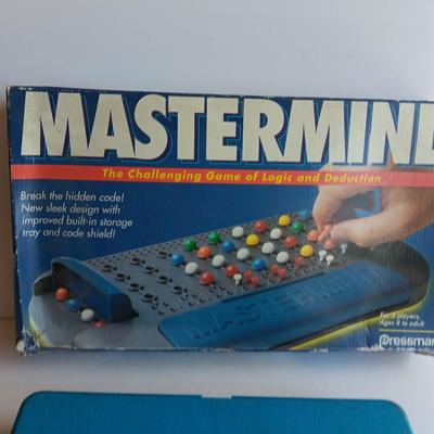Mastermind game and Scrabble Crossword game