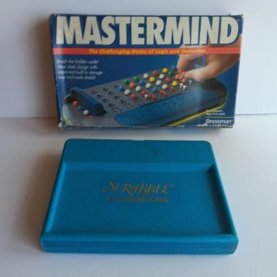 Mastermind game and Scrabble Crossword game