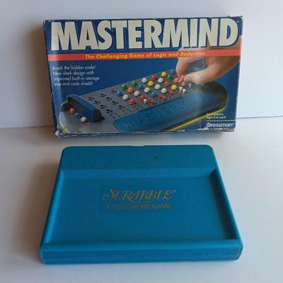 Mastermind game and Scrabble Crossword game