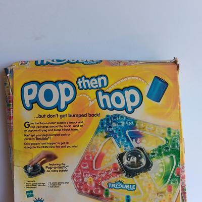 Pop-o- Matic Trouble game and Operation Game