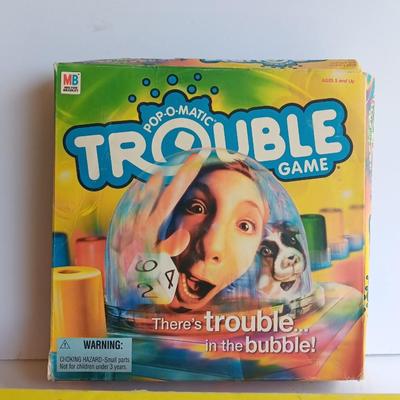 Pop-o- Matic Trouble game and Operation Game