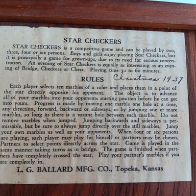 New Fascinating game Star Checkers The whole family can play! - Like Chinese Checkers board