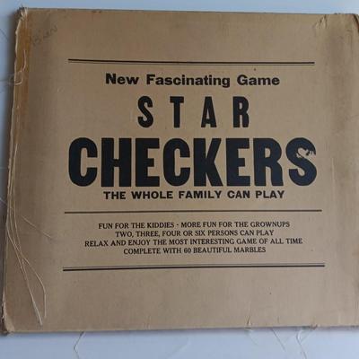 New Fascinating game Star Checkers The whole family can play! - Like Chinese Checkers board