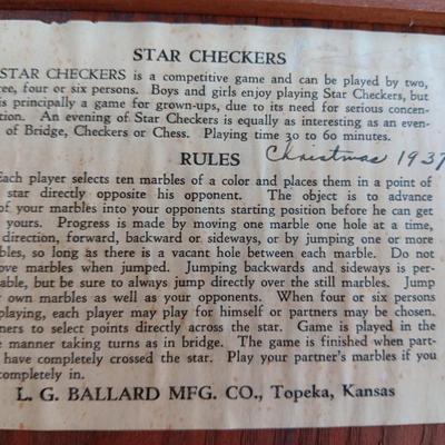 New Fascinating game Star Checkers The whole family can play! - Like Chinese Checkers board