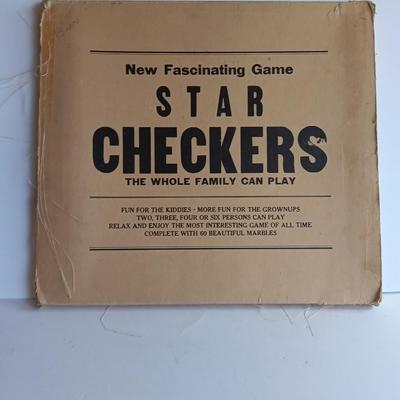 New Fascinating game Star Checkers The whole family can play! - Like Chinese Checkers board