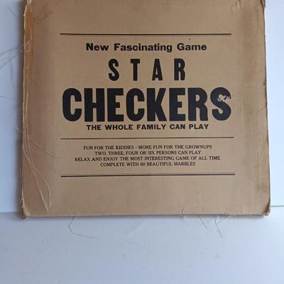 New Fascinating game Star Checkers The whole family can play! - Like Chinese Checkers board