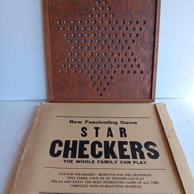 New Fascinating game Star Checkers The whole family can play! - Like Chinese Checkers board