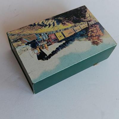Mr. Christmas Gold Label Matchbox Melodies, I've Been Working on The Railroad