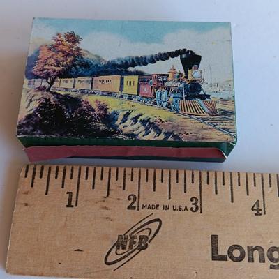 Mr. Christmas Gold Label Matchbox Melodies, I've Been Working on The Railroad