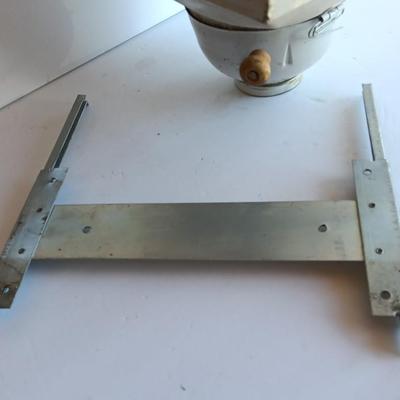 Tin Flour Sifter / grinder for inside Hoosier cabinet