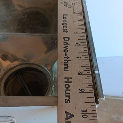 Tin Flour Sifter / grinder for inside Hoosier cabinet