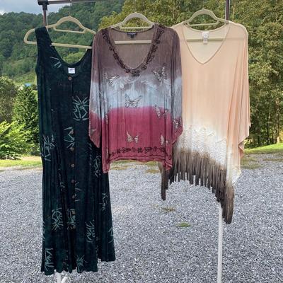 Bohemian Clothing by Nomadic Traders, James Perse, & More, Size S/M (O-HS)